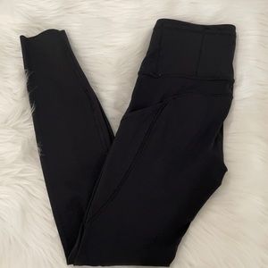 Lululemon leggings with pockets - size 2